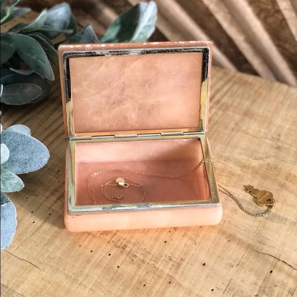 Vintage Italian Jewelry Box